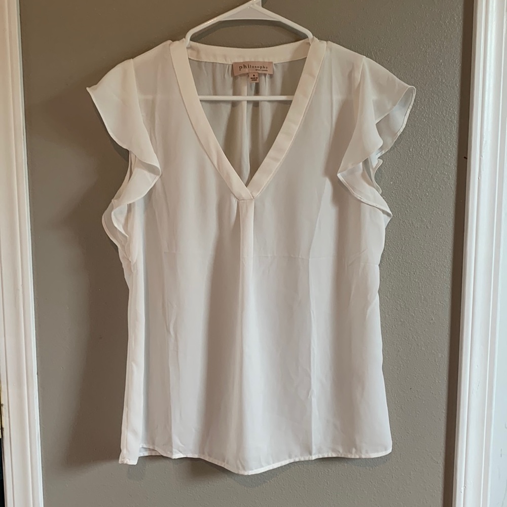 White work blouse